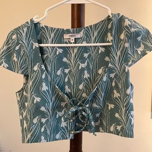 Miaou top never been worn